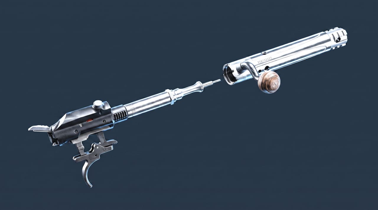 Cutaway der »DE ZUM JAGER'N« als KI-Bildstudie